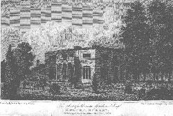 The Seat of Abraham Goldsmid, Esquire, Morden, Surrey.
