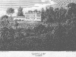 Allesly Park, the Residence of Lord Clonmell, Warwickshire.