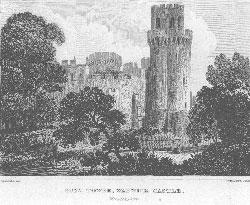 Guys Tower, Warwich Castle, Warwickshire.