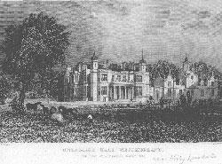 Underlay Hall, Seat of Alexander Nowell, Esquire, Westmoreland. "Near Kirby Lowsdale."