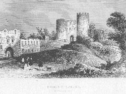 Dudley Castle, Worcestershire.