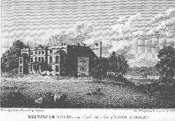 Belvidere House, near Erith, the Seat of Lord Eardley.