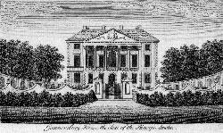 Gunnersbury House, Seat of Princess Amelia.