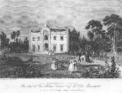 Theberton House, Seat of Thomas Milner Gibson, Esquire, M. P. for Manchester.