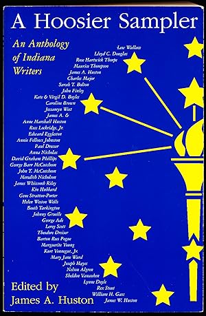 A HOOSIER SAMPLER. An Anthology of Indiana Writers