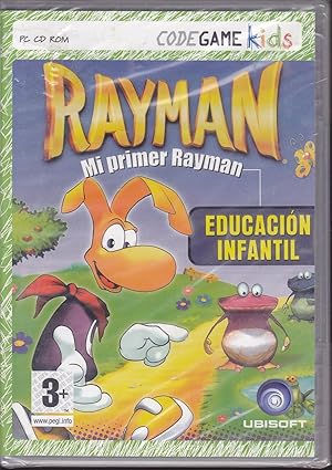RAYMAN 1 (Video Game PC CD ROM) Mi Primer Rayman Educación Infantil (+3años) Método educativo mot...