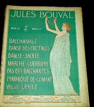 Jules BOUVAL - PAS DE BACCHANTES-