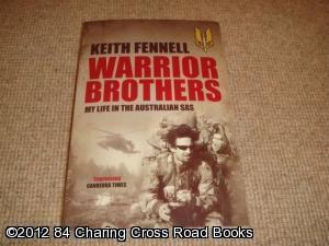 Warrior Brothers: My Adrenaline Ride in the Australian SAS (1st edition paperback)