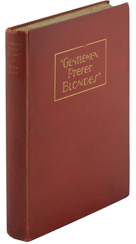 Gentlemen Prefer Blondes (Inscribed First Edition)