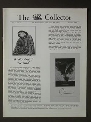 The Oz Collector Vol. I, No. 2