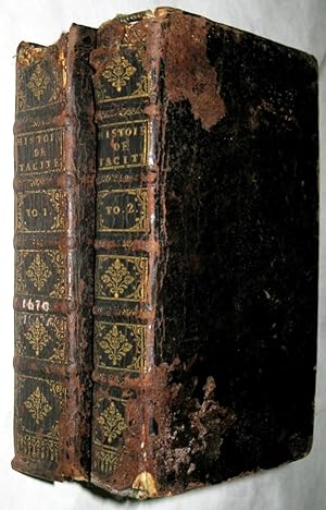 Les Oeuvres De Tacite. De la Traduction de Nicolas Perrot, Sieur d' ablancourt. (2 Volumes, Tacit...