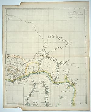 The River Niger Shewing the Course of the Expedition under Captain Trotter in 1841. (with) The Lo...