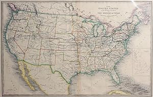 The United States and the Relative Position of the Oregon and Texas