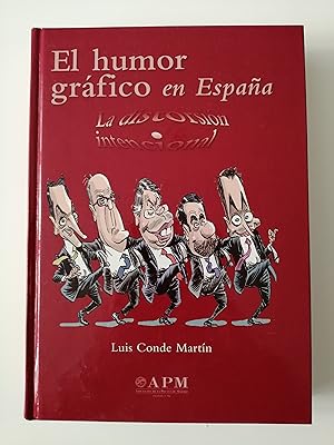 El humor gráfico en España : la distorsión intencional