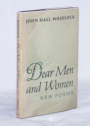 DEAR MEN AND WOMEN: New Poems