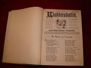 Kladderadatsch. XXVII. Jahrgang. 1874. Ausgabe Nrn. 1 bis 60 mit den jeweiligen Beiblättern.