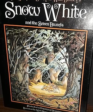 Snow White and the Seven Dwarfs ( A BROTHERS GRIMM Tale) // FIRST EDITION //