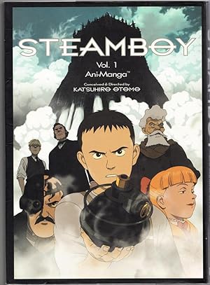 Steamboy. Volume 1. Ani-Manga