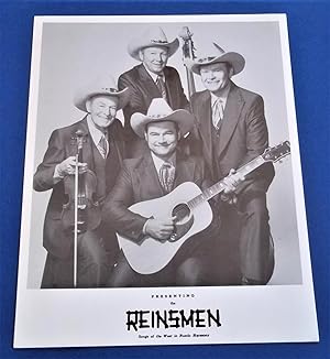 The Reinsmen (Circa 1970s) Original Black & White Glossy Publicity Photo Photograph Print (Dick G...