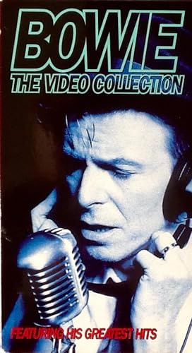 BOWIE : The VIDEO COLLECTION (VHS Tape)