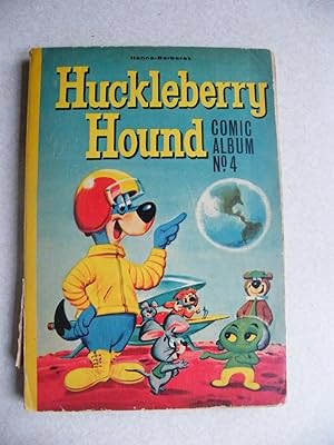 Huckleberry Hound. Comic Album No.4