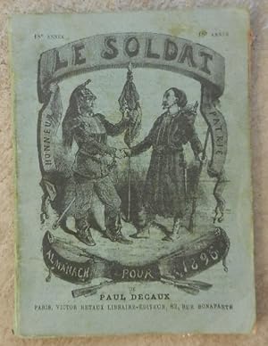 LE SOLDAT - Almanach pour 1896.