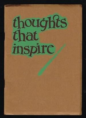 Thoughts That Inspire