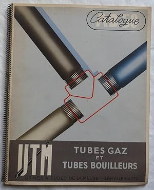 Catalogue AB 50 : Tubes gaz et Bouilleurs. Edition 1954
