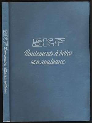 SKF , roulements à billes et à rouleaux. Catalogue N° 2001