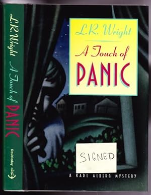 A Touch of Panic -(SIGNED)- (A Karl Alberg Mystery)