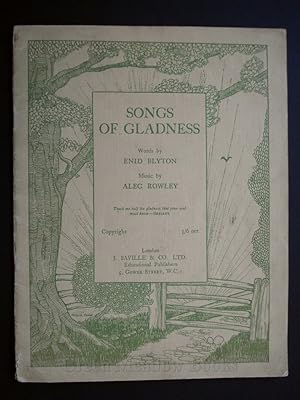 SONGS OF GLADNESS