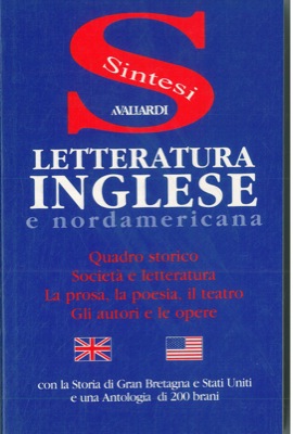 Letteratura inglese e nordamericana.