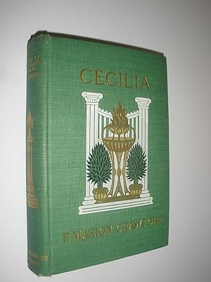 Cecilia - A Story of Modern Rome