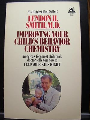 IMPROVING YOUR CHILD'S BEHAVIOR CHEMISTRY