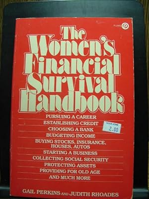 THE WOMEN'S FINANCIAL SURVIVAL HANDBOOK