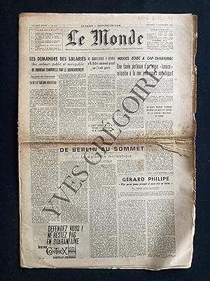 LE MONDE-N°4618-VENDREDI 27 NOVEMBRE 1959