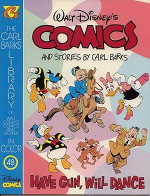 The Carl Barks Library of Walt Disney's Comics and Stories in Color #48