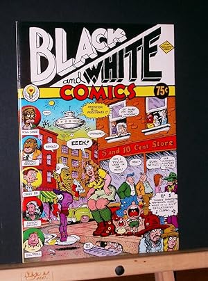 Black and White Comics