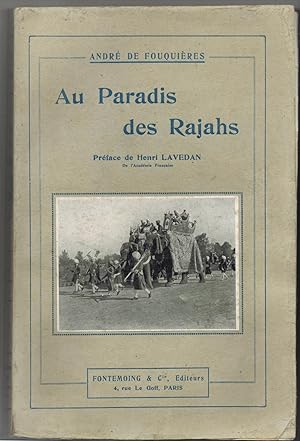 Au Paradis des Rajahs. Préface de Henri Lavedan.