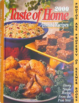 Taste Of Home's 2000 Annual Recipes