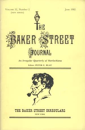 The Baker Street Journal June 1982
