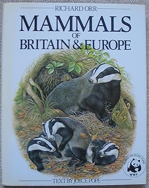 Mammals of Britain and Europe