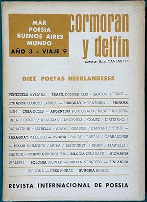 CORMORÁN Y DELFÍN : Revista Internacional de Poesía. Año 3 Julio 1966, Viaje 9