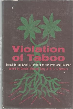Violation of Taboo. Incest in the Great Literature of the Past and Present