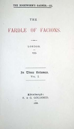 The Fardle of Facions