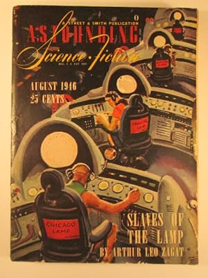 Astounding Science Fiction. August 1946. Vol XXXVII, No. 6