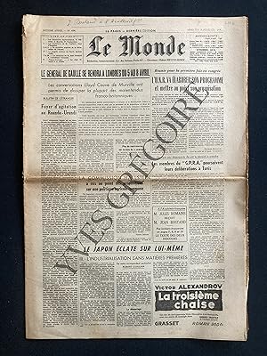 LE MONDE-N°4606-VENDREDI 13 NOVEMBRE 1959