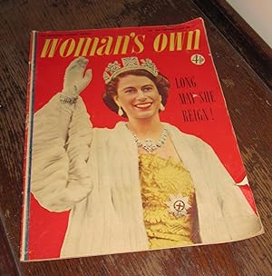Woman's Own - June 4th, 1953 - "Long May She Reign!"