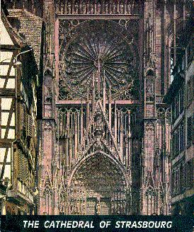 The Cathedral of Strasbourg