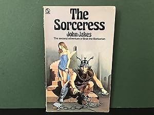 The Sorceress (The Second Adventure of Brak the Barbarian)